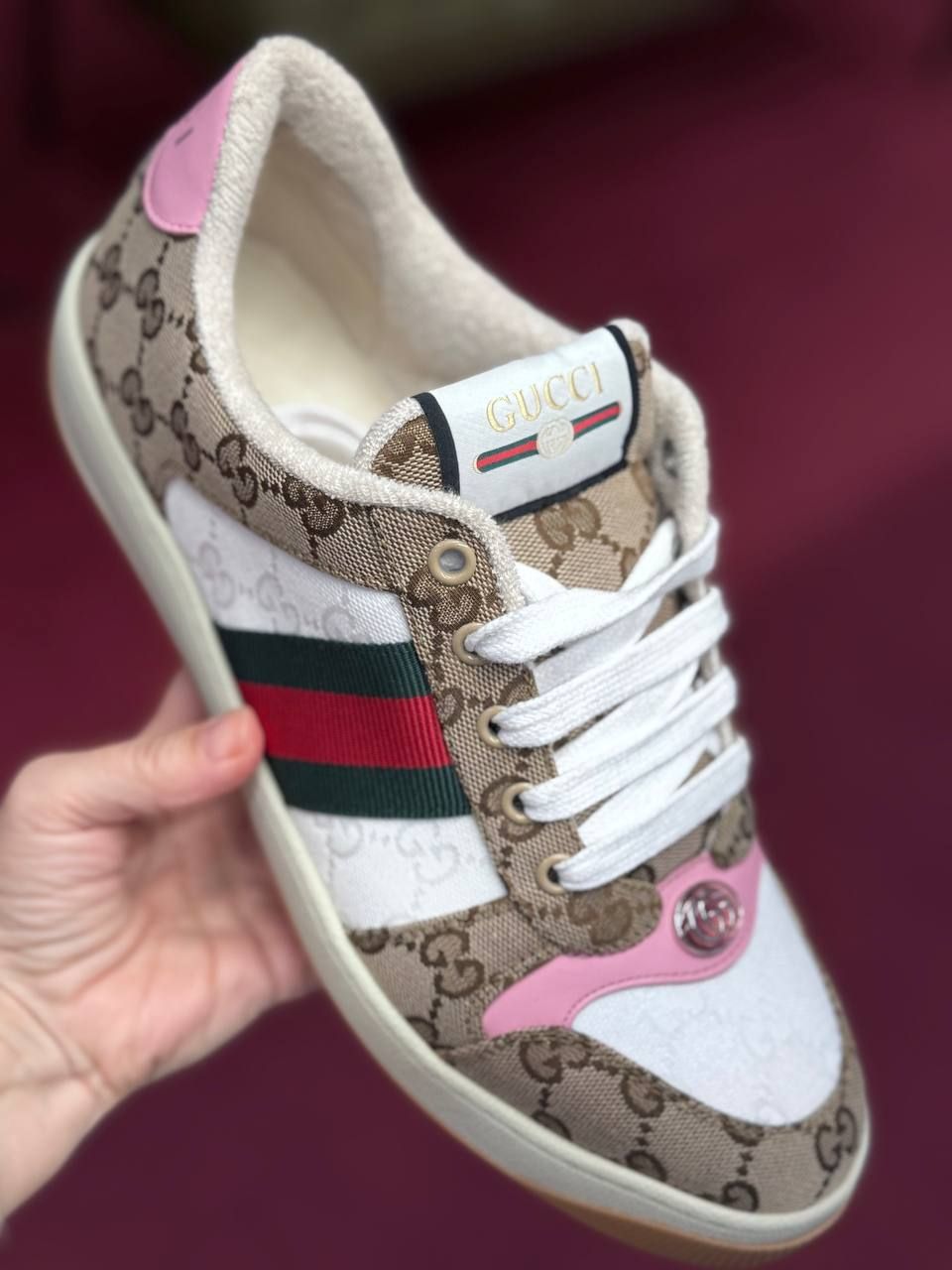 Кеды Gucci