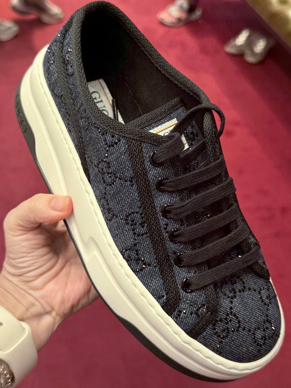 Кеды Gucci