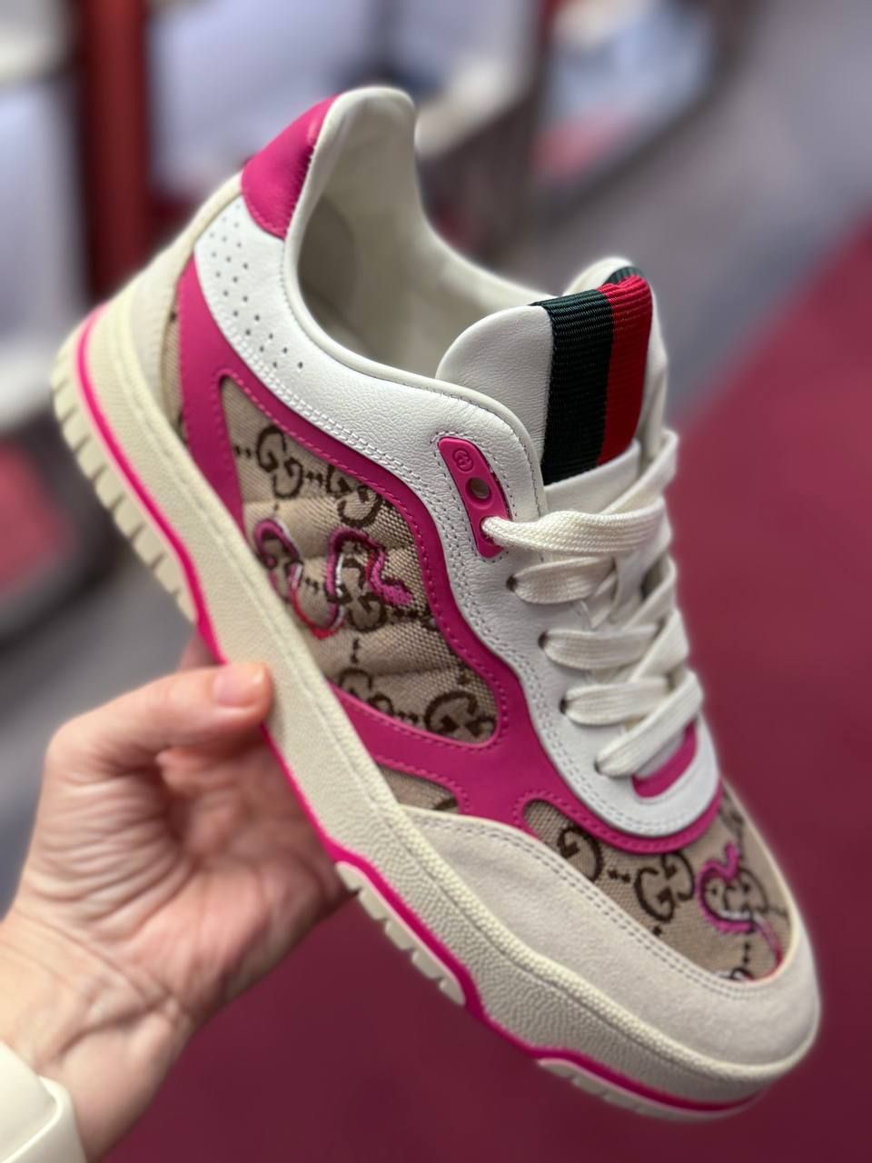Кеды Gucci