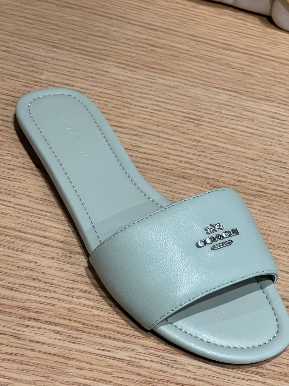 Шлепанцы Coach