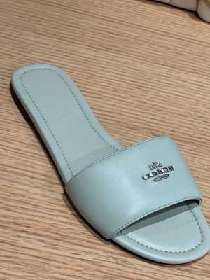 Шлепанцы Coach