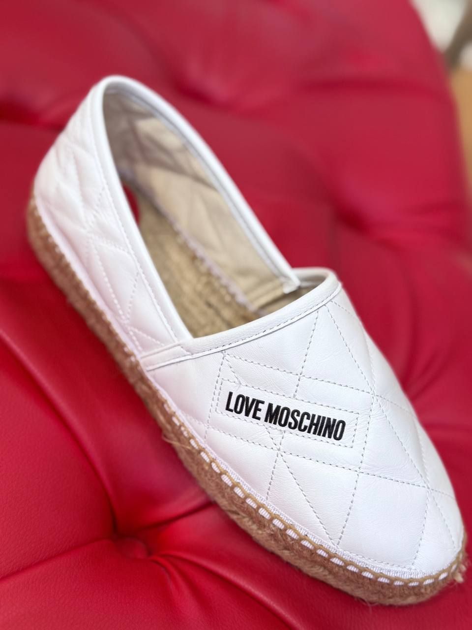 Эспадрильи Moschino
