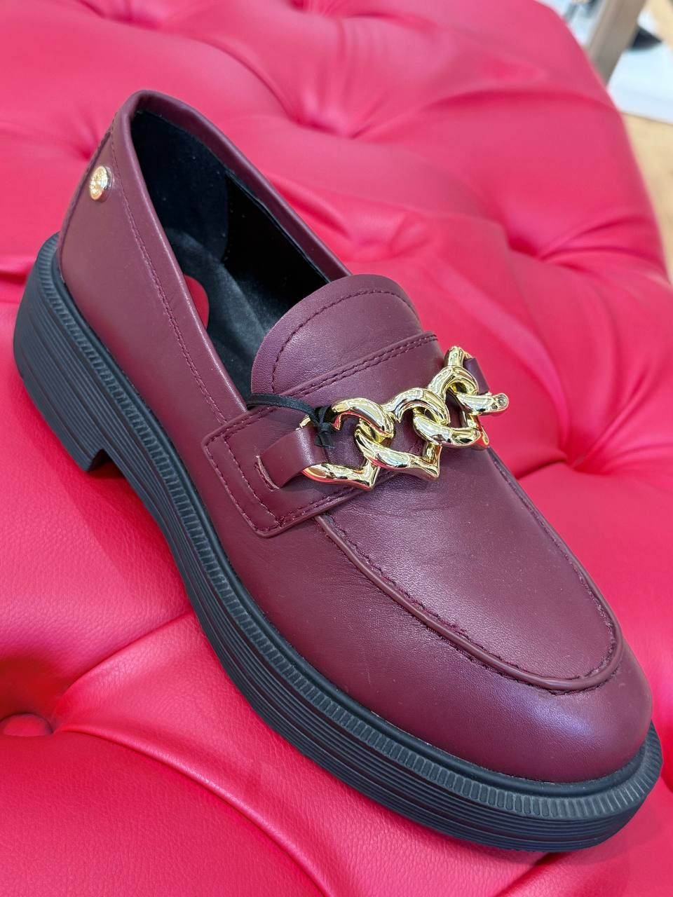 Лоферы Moschino