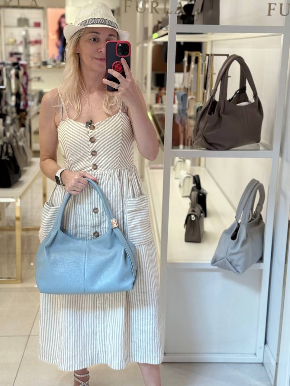 Сумка Furla Planeta big