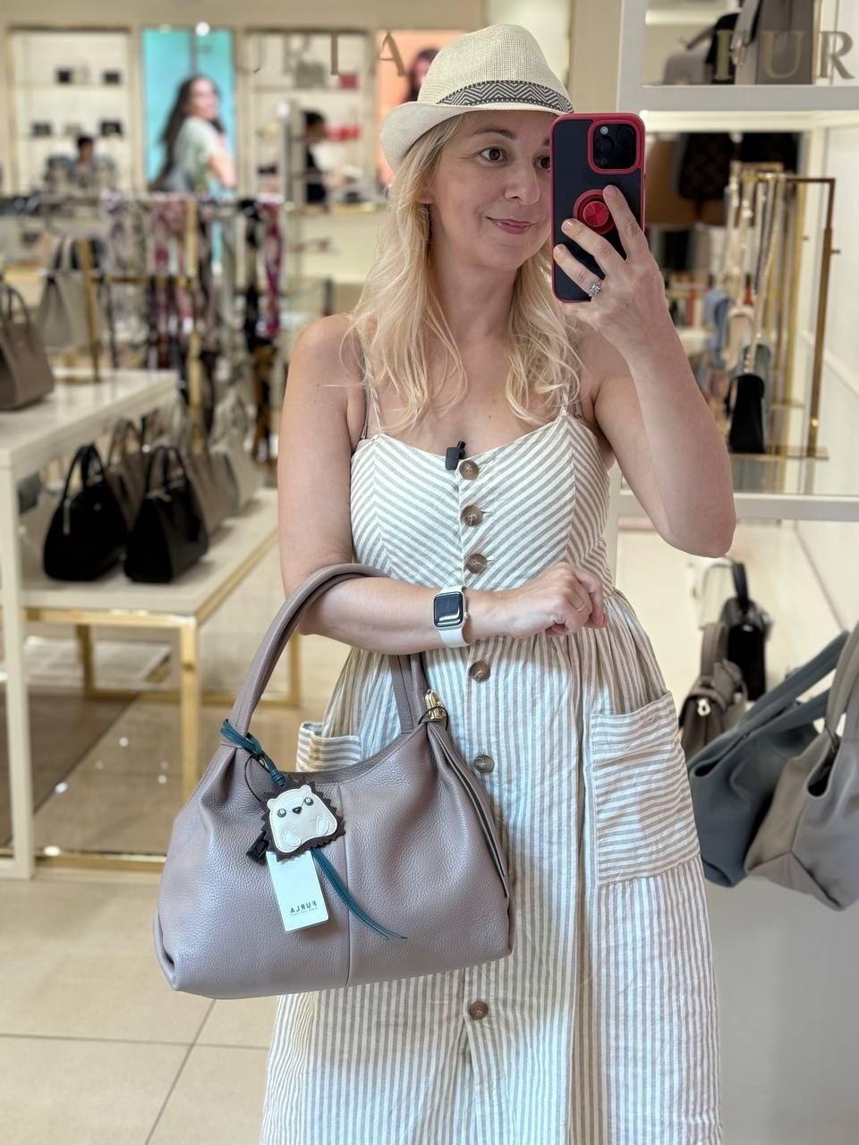 Сумка Furla Planeta big