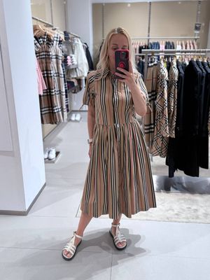 Платье Burberry