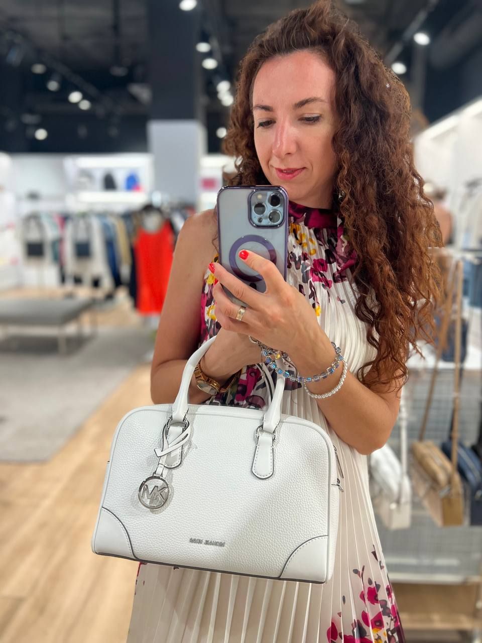 Сумка Michael Kors Thompson big