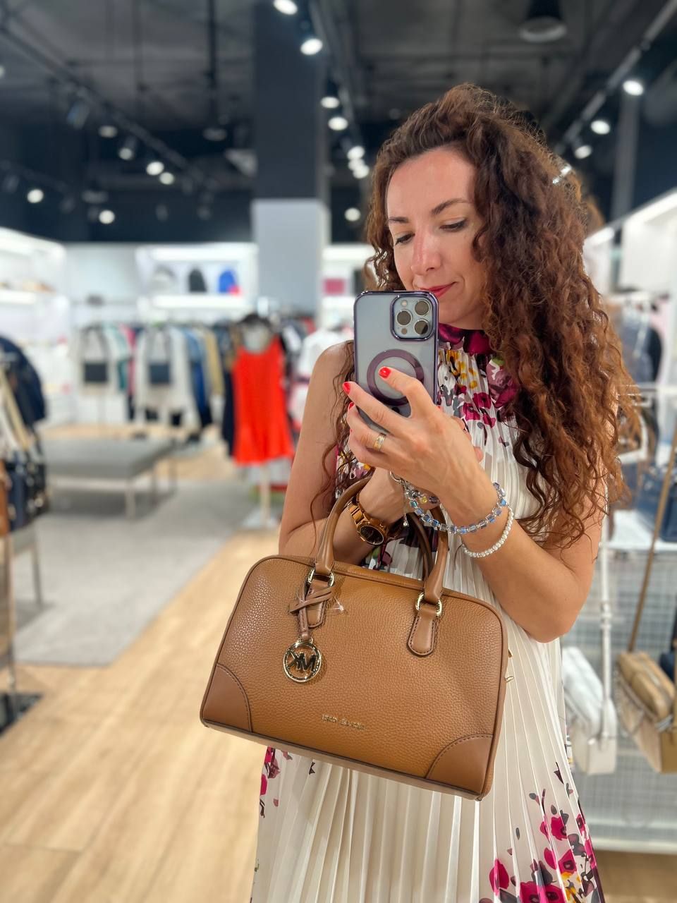 Сумка Michael Kors Thompson big