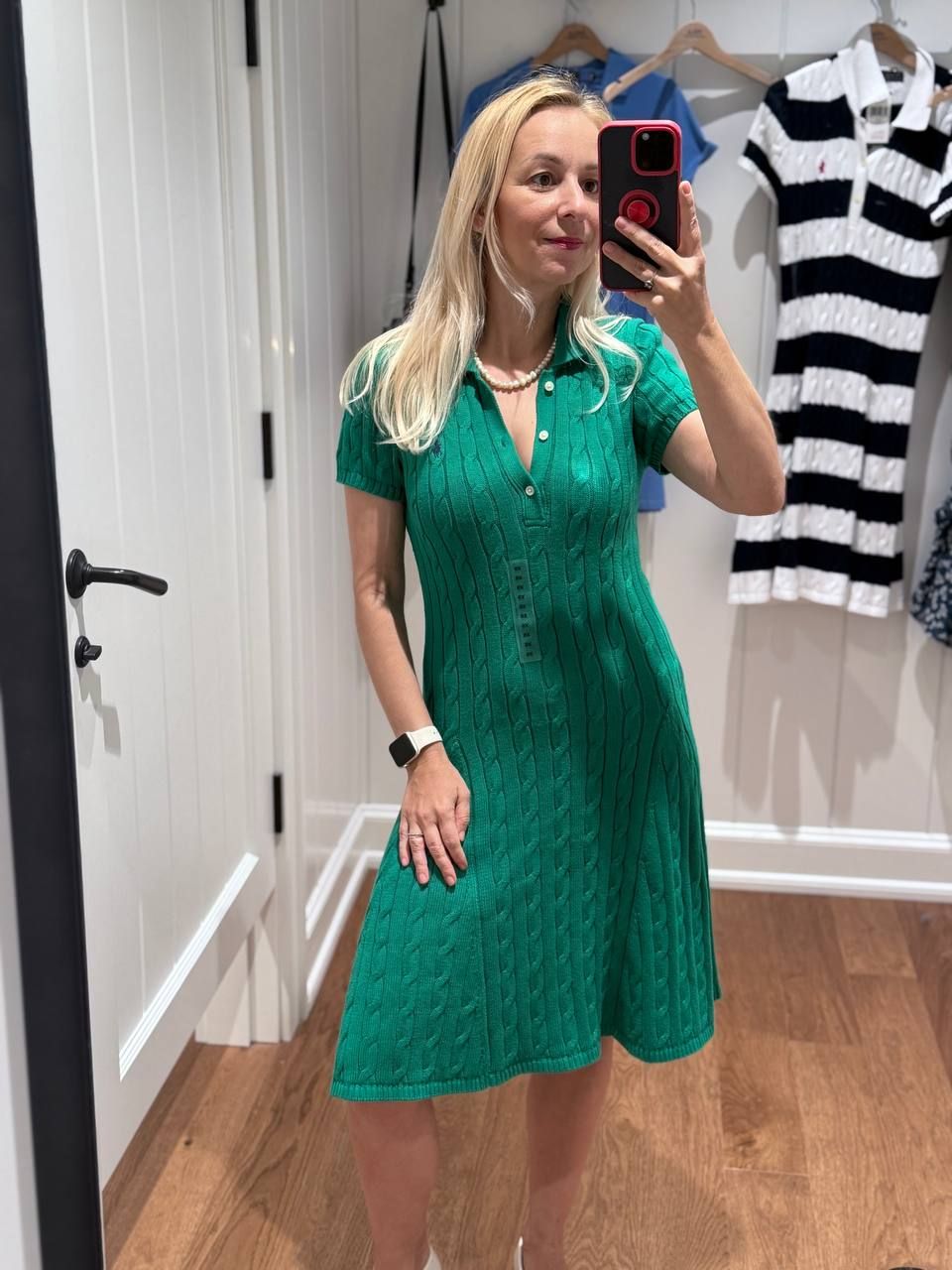 Платье Polo RL