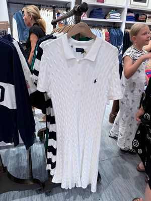 Платье Polo RL
