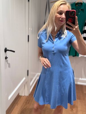 Платье Polo RL