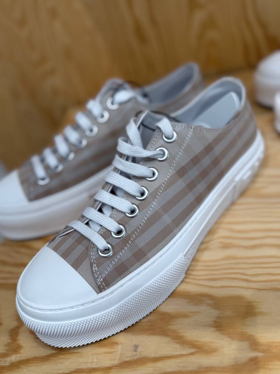 Кеды Burberry