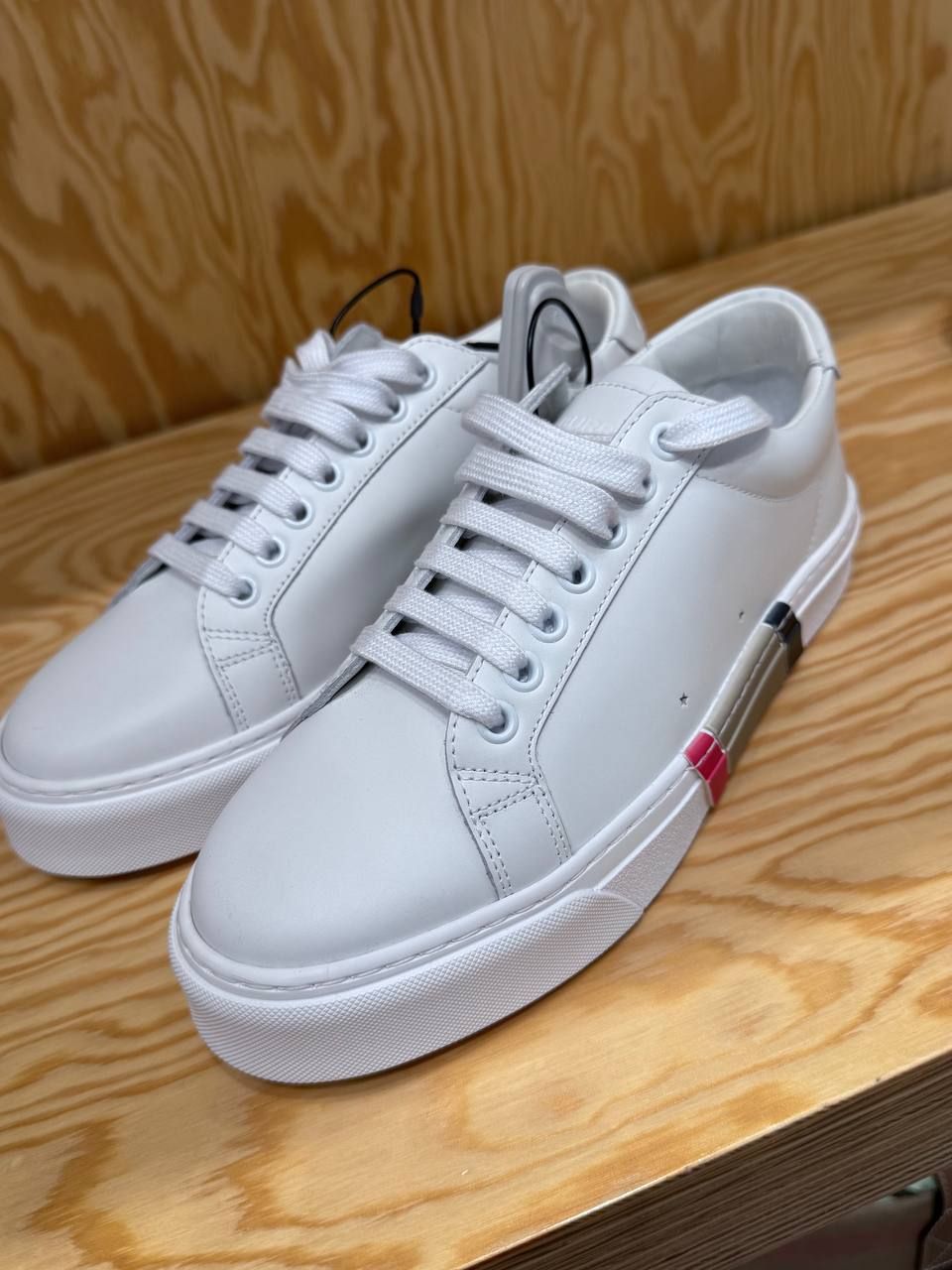 Кеды Burberry
