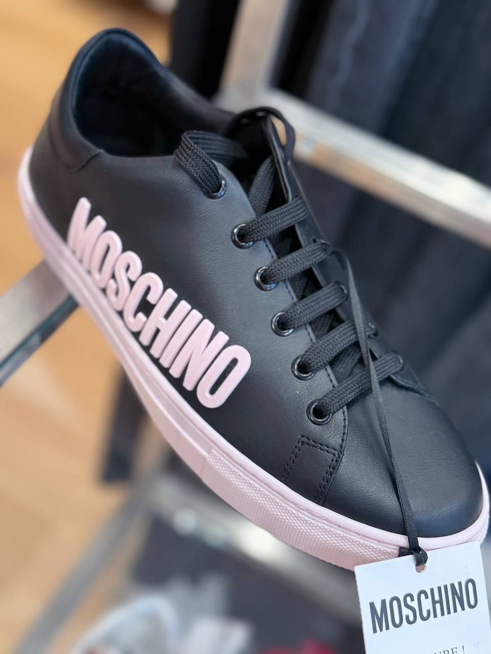 Кеды Moschino