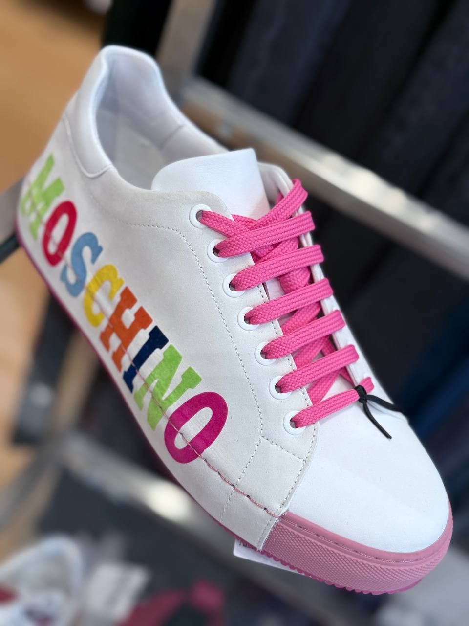 Кеды Moschino