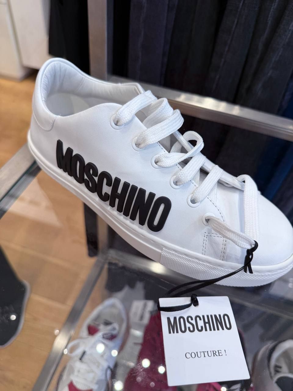 Кеды Moschino