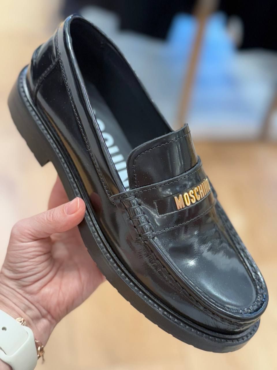 Лоферы Moschino