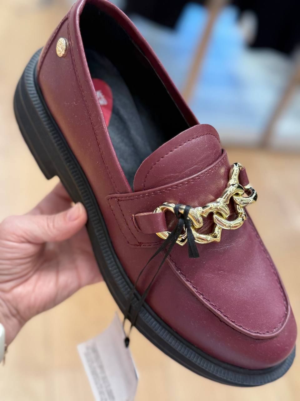 Лоферы Moschino