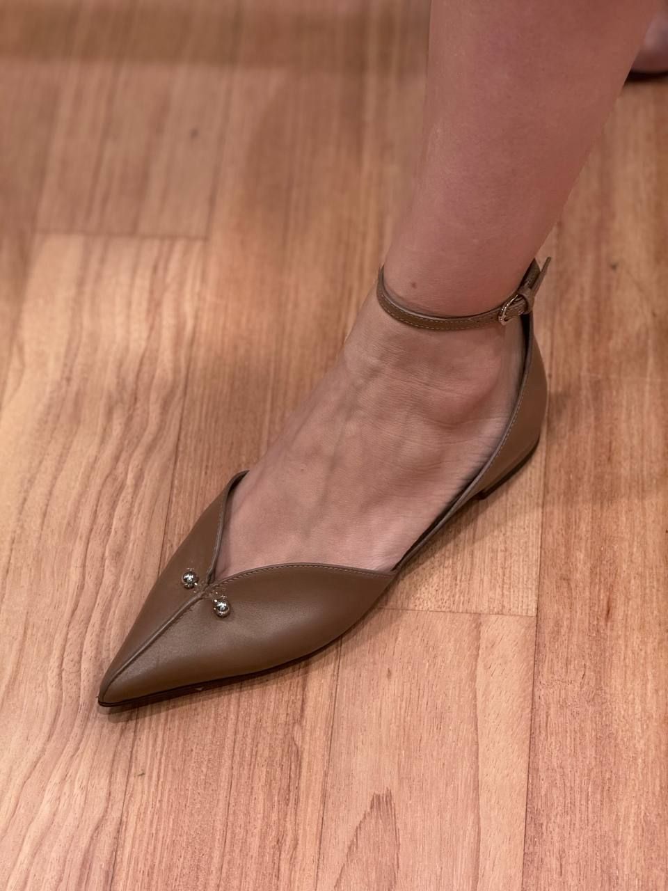 Балетки Armani