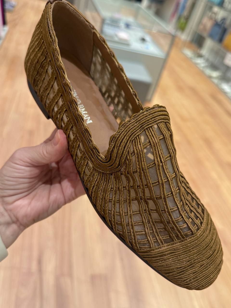 Лоферы Armani