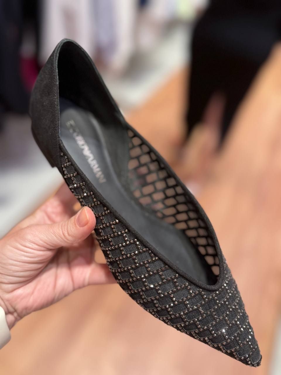 Балетки Armani