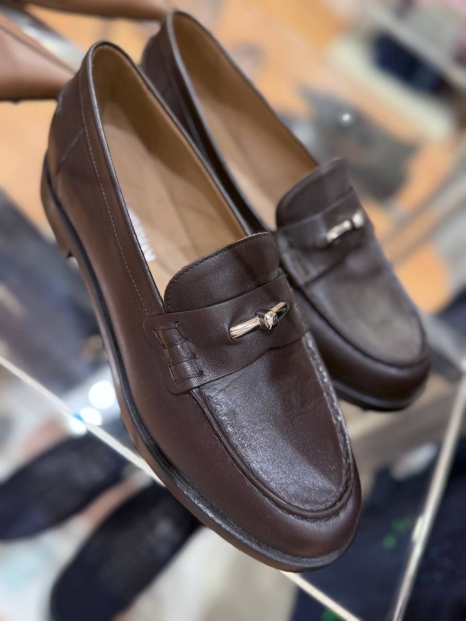 Лоферы Armani
