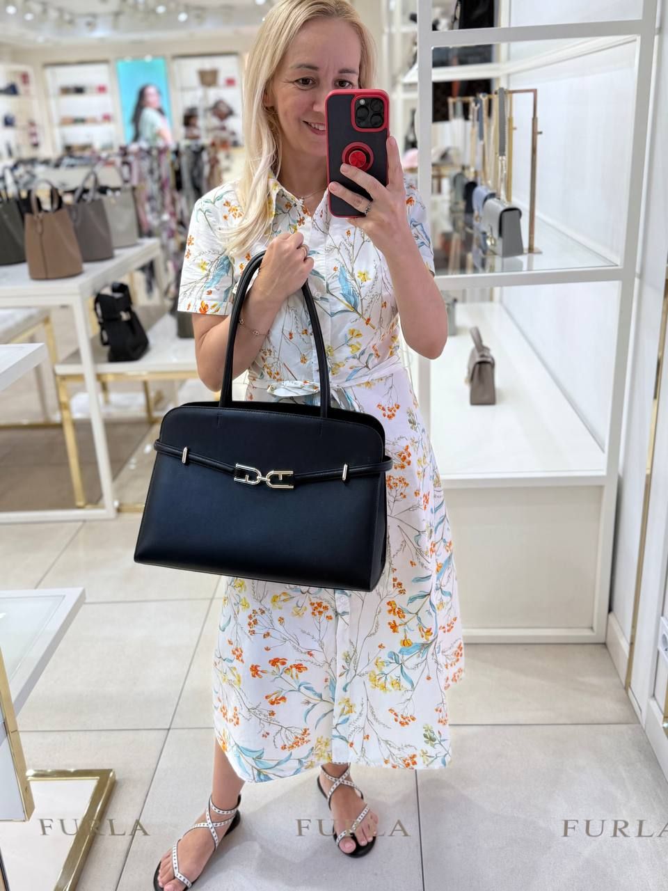 Сумка Furla Meti big