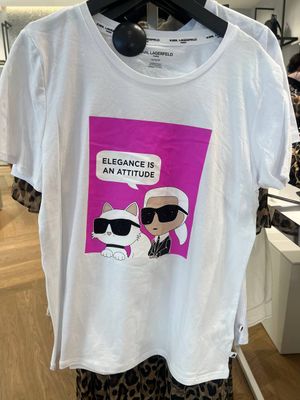 Футболка Karl Lagerfeld