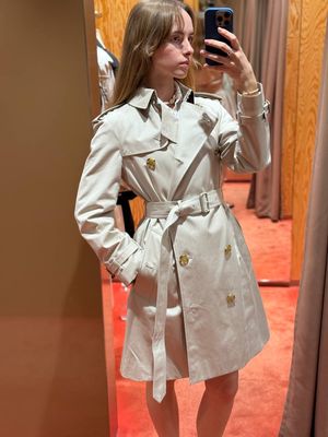Тренч Burberry