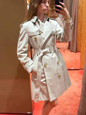 Тренч Burberry