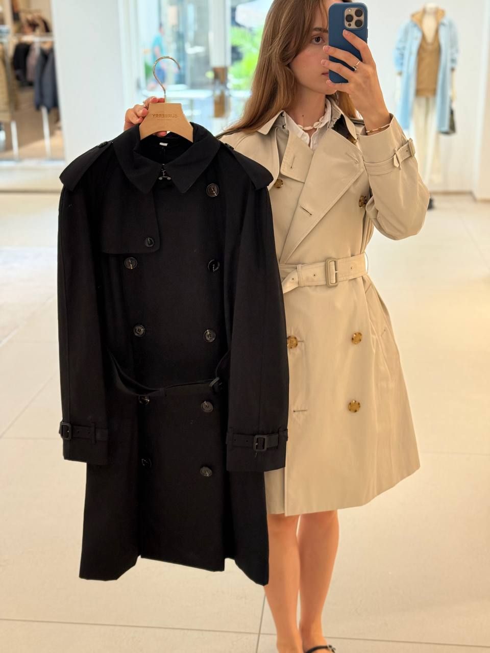 Тренч Burberry