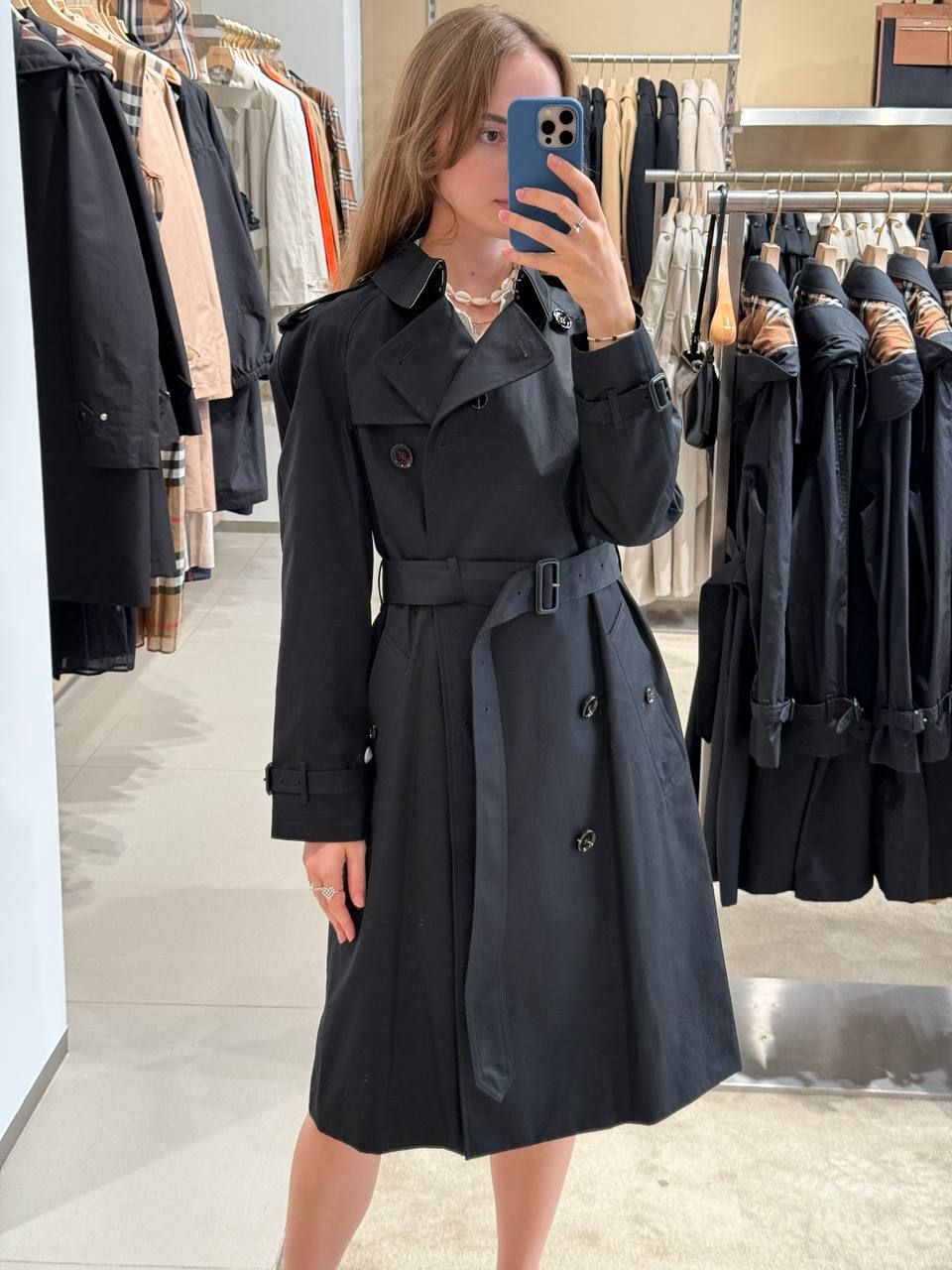 Тренч Burberry