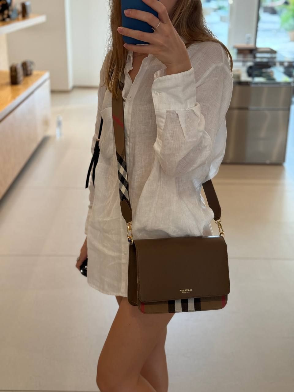 Сумка Burberry