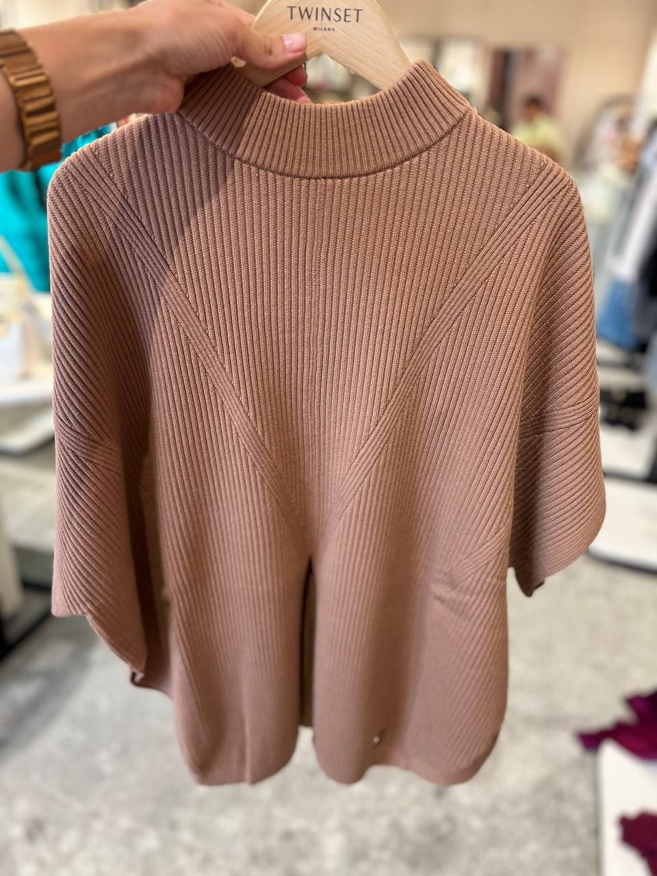 Пончо Twinset