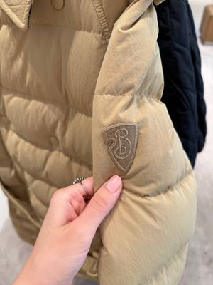 Пуховик Burberry
