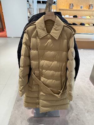 Пуховик Burberry
