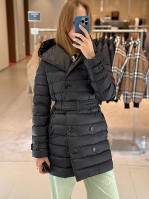 Пуховик Burberry