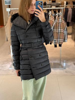 Пуховик Burberry