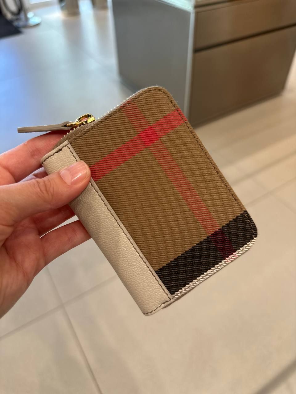 Кошелек Burberry