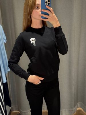 Свитшот Karl Lagerfeld Ikon