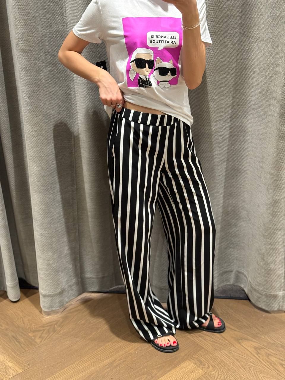 Брюки Karl Lagerfeld
