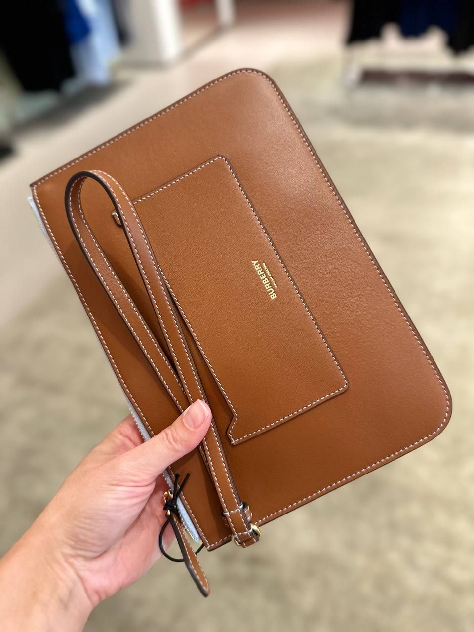 Кошелек Burberry