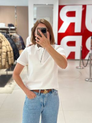 Поло Burberry