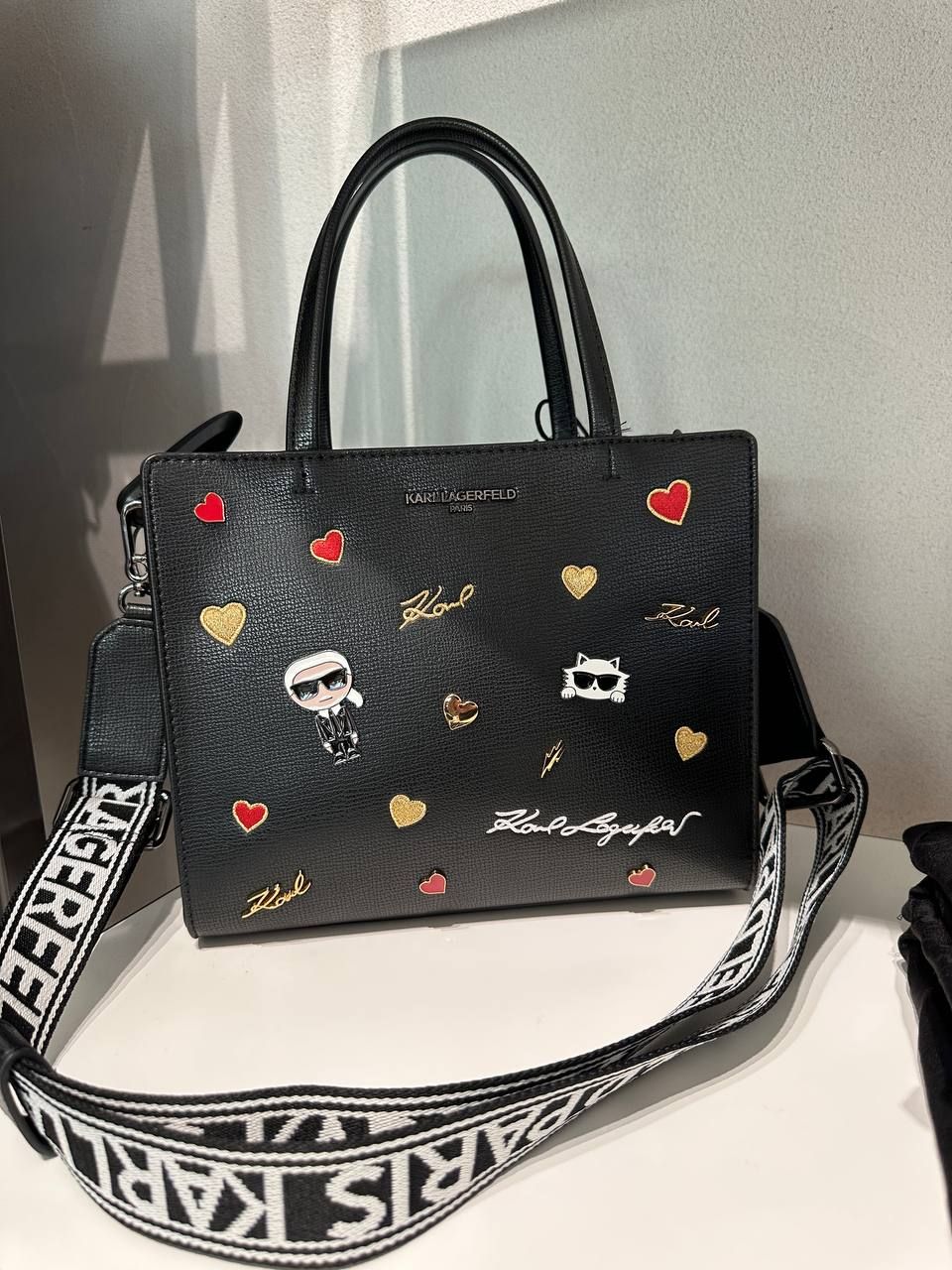 Сумка Karl Lagerfeld Ikon