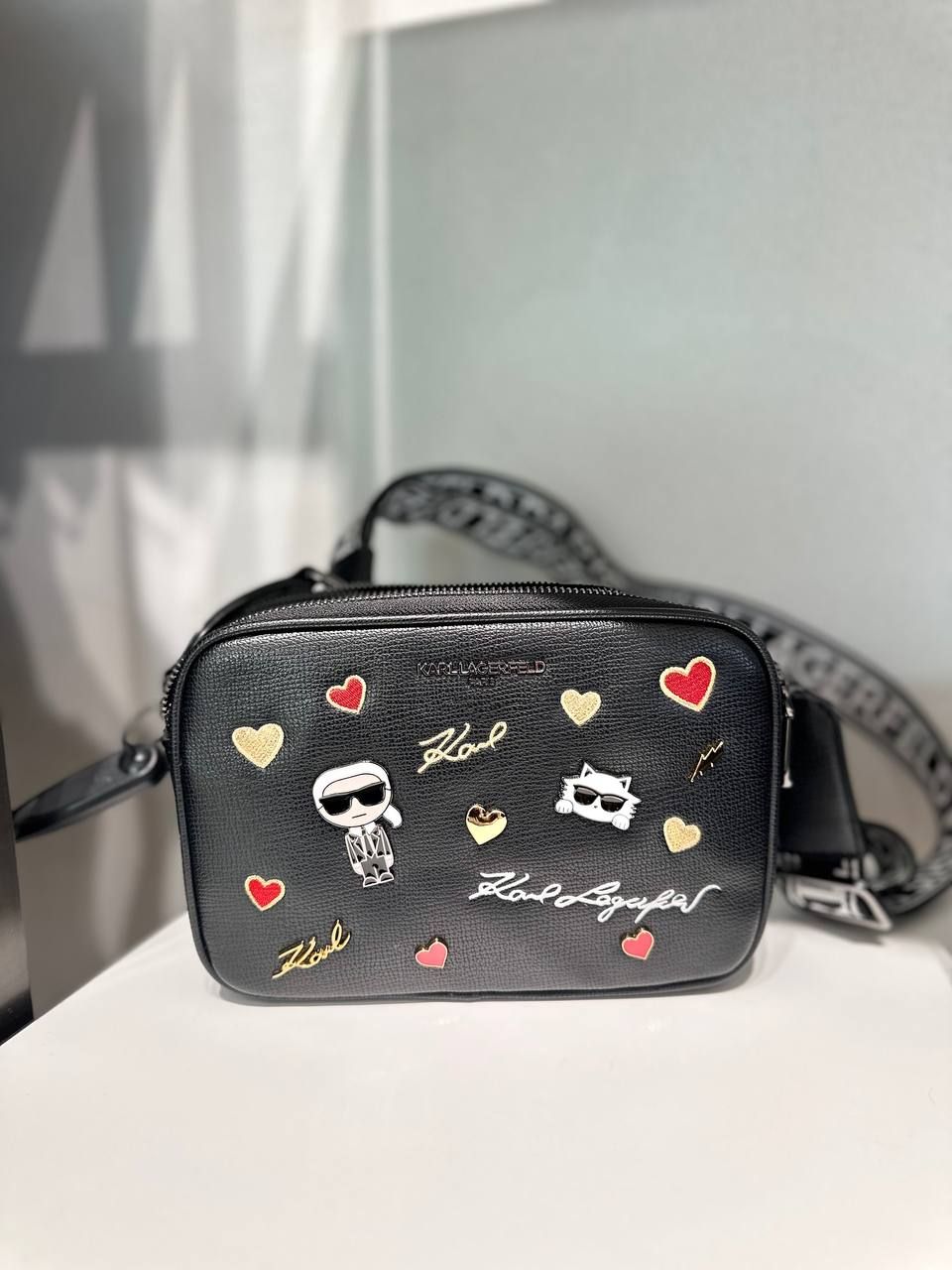 Сумка Karl Lagerfeld Ikon