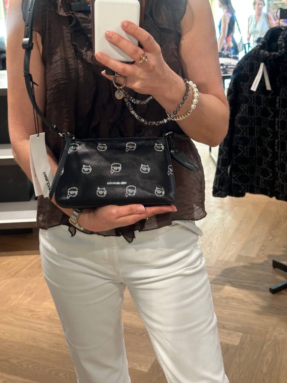 Сумка Karl Lagerfeld Ikon