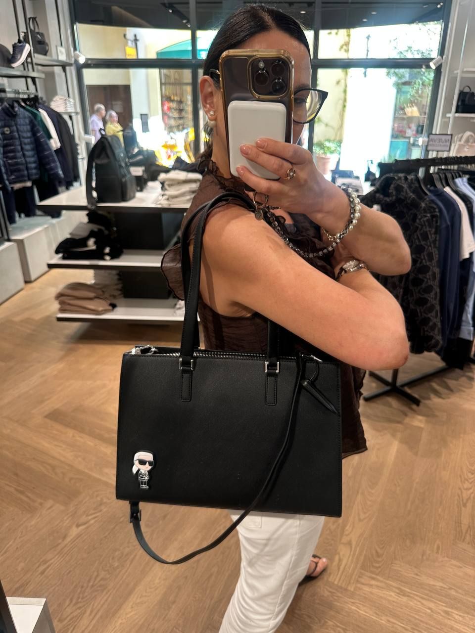 Сумка Karl Lagerfeld Ikon