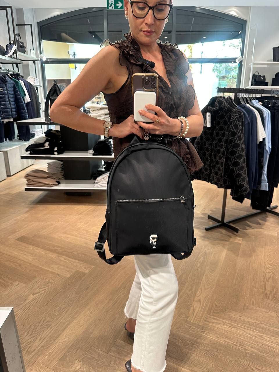 Рюкзак Karl Lagerfeld Ikon