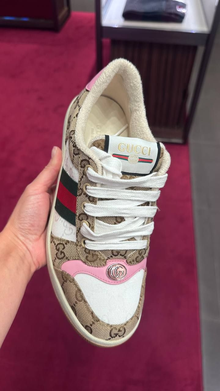 Кеды Gucci