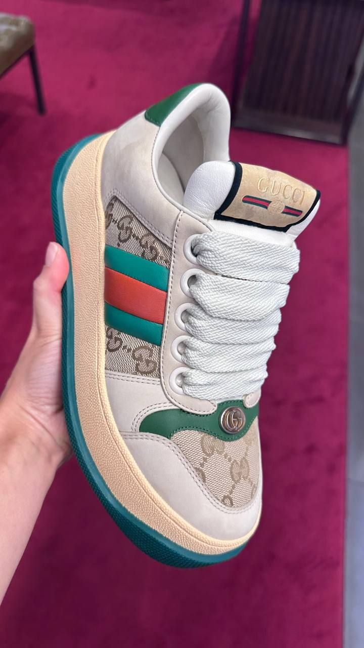 Кеды Gucci